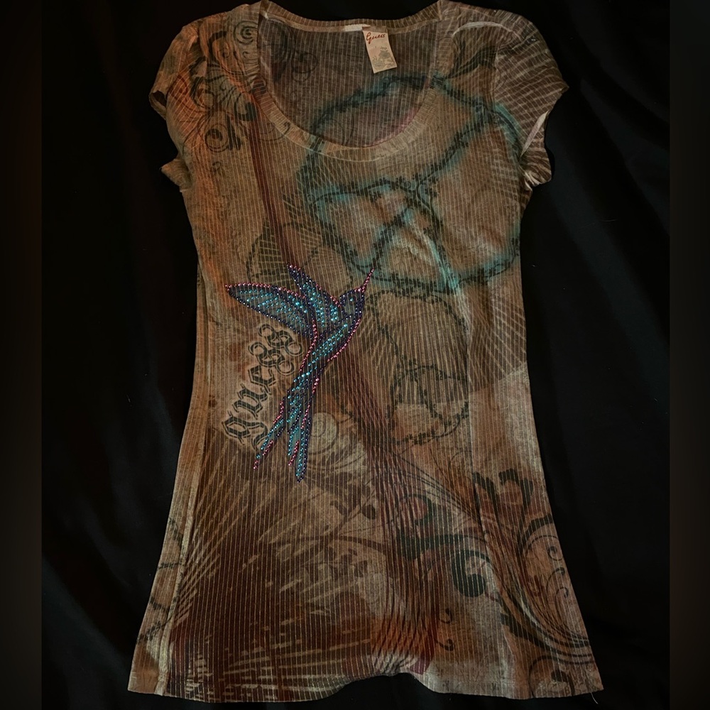 Vintage Guess Short Sleeve Top